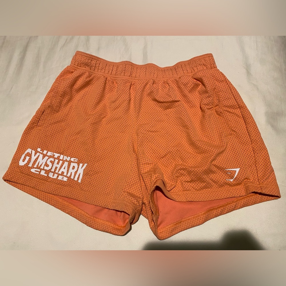 Gymshark Coral Mesh Shorts